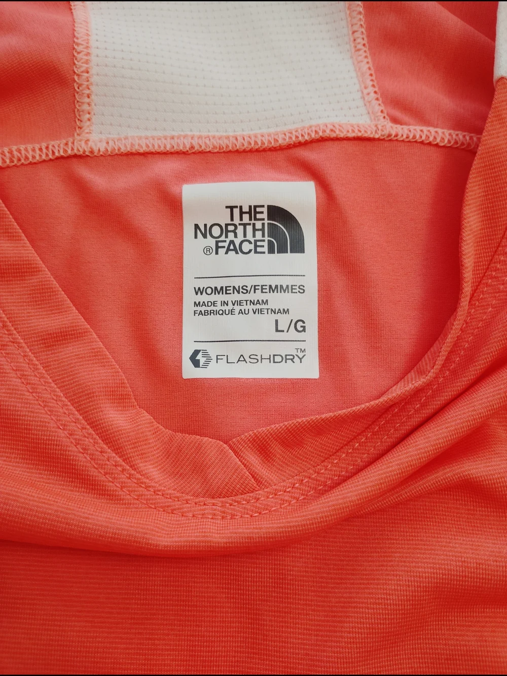 The North Face Women’s Coral-Pink Short Sleeve Active Top - Picture 2 of 7